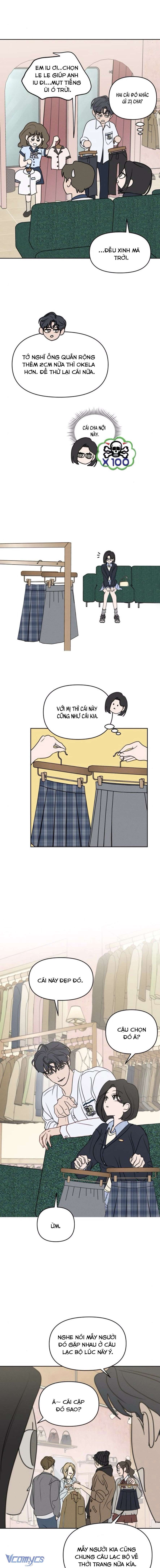 Muốn Được Lừa Dối Chap 8 - Trang 2