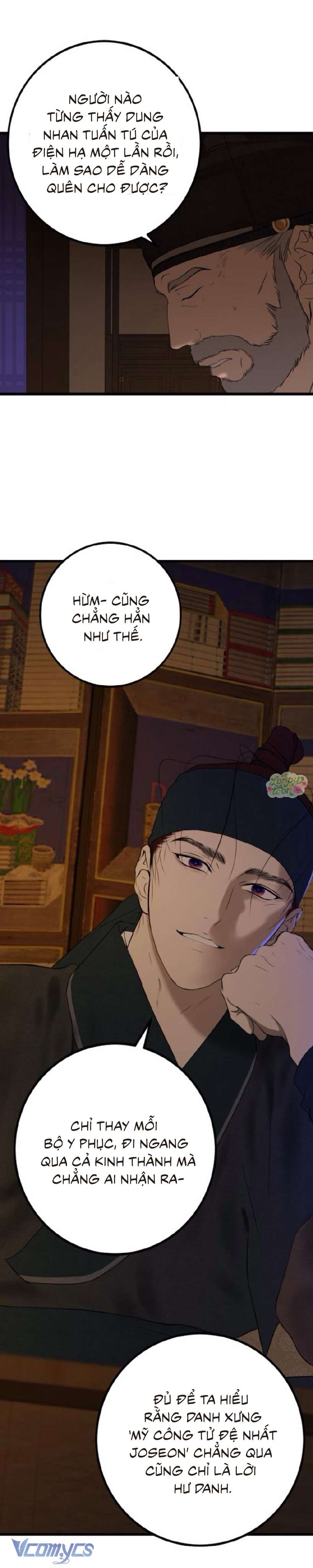 Cuộc Tuyển Chọn Vương Phi Triều Joseon Chap 36 - Trang 3