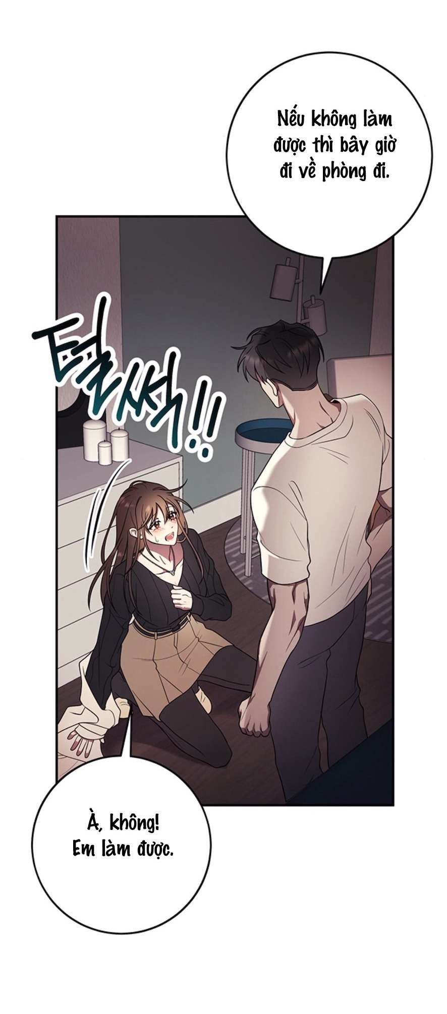 Oppa, Cho Em Xin Một Miếng Nào! Chap 3 - Trang 2