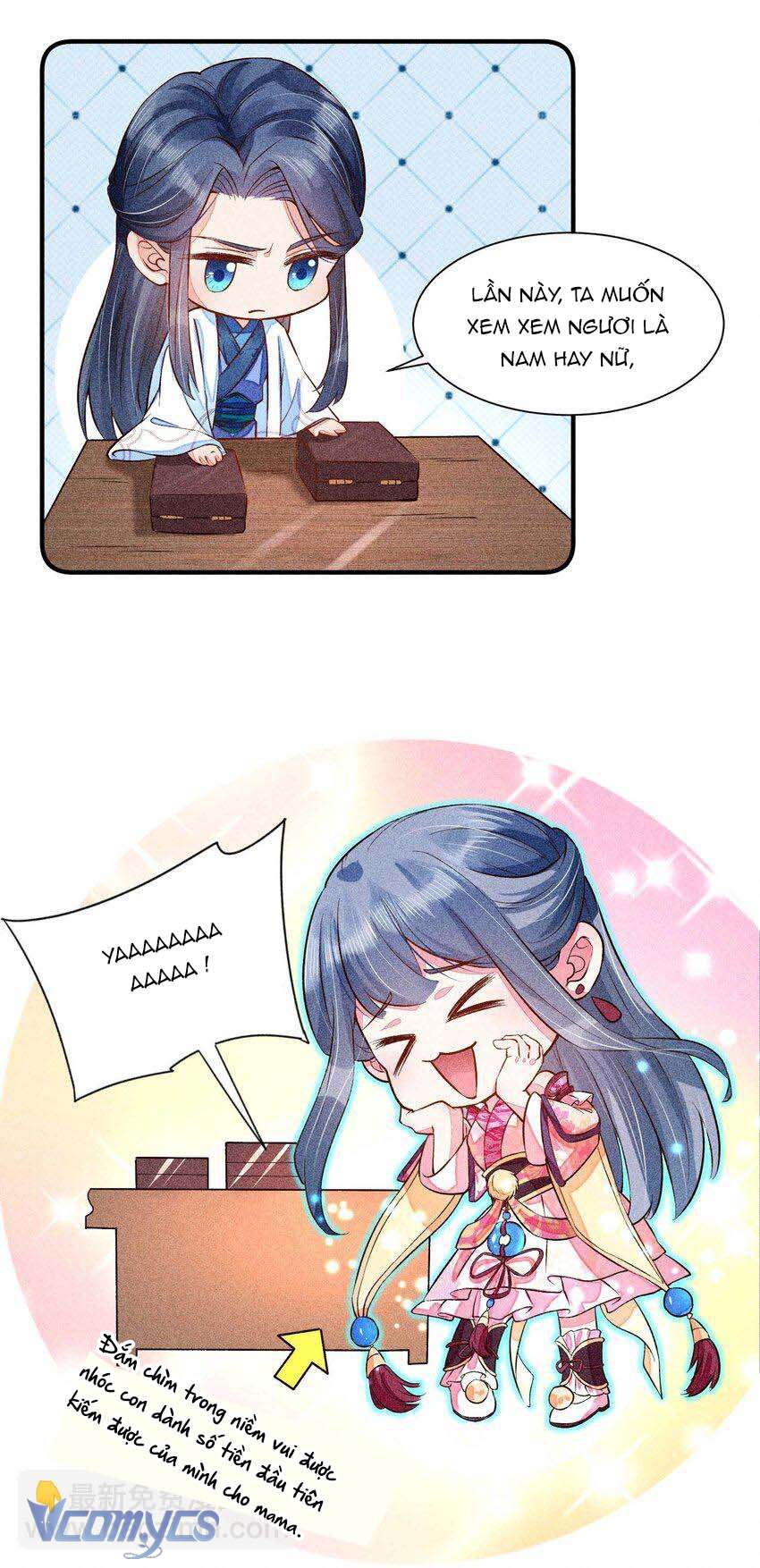 Nuôi Dưỡng Hoàng Tử Chap 22 - Trang 2