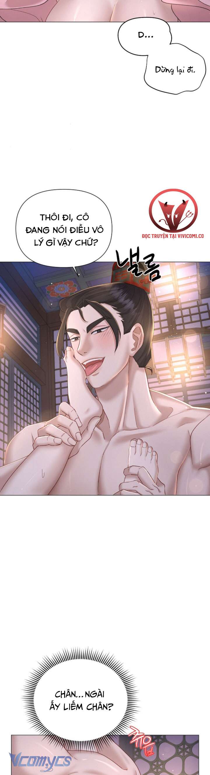 [18+] Đêm Của Goá Phụ Chap 6 - Trang 3
