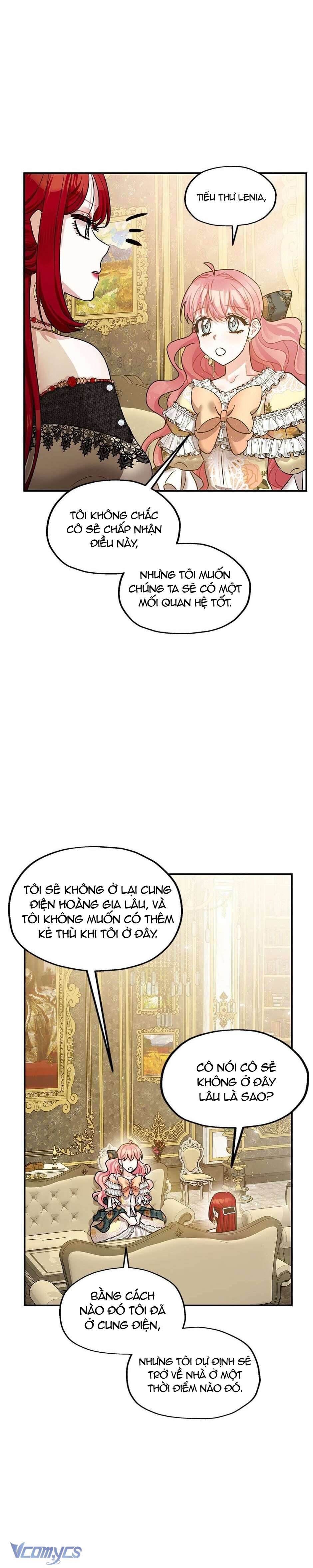 Liều Thuốc An Thần Của Bạo Chúa Chap 33 - Trang 2