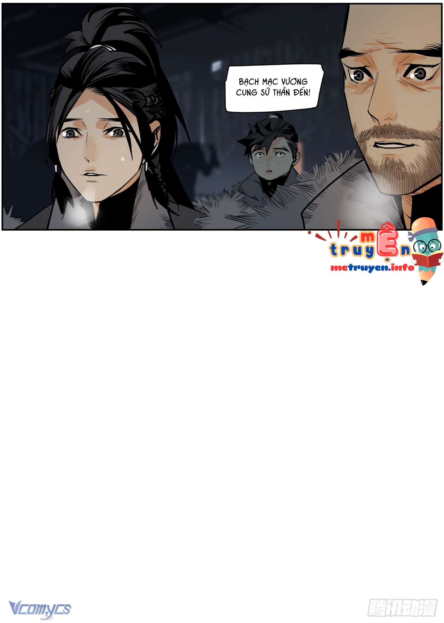 Vì Tinh Tú Bất Diệt Chap 4 - Trang 2