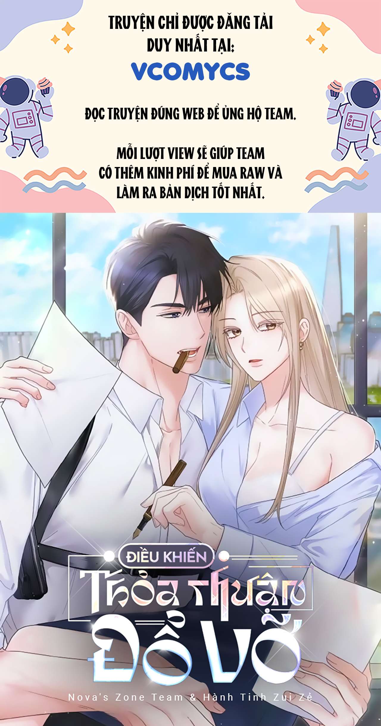[18+] Điều Khiến Thỏa Thuận Đổ Vỡ Chap 8 - Next 