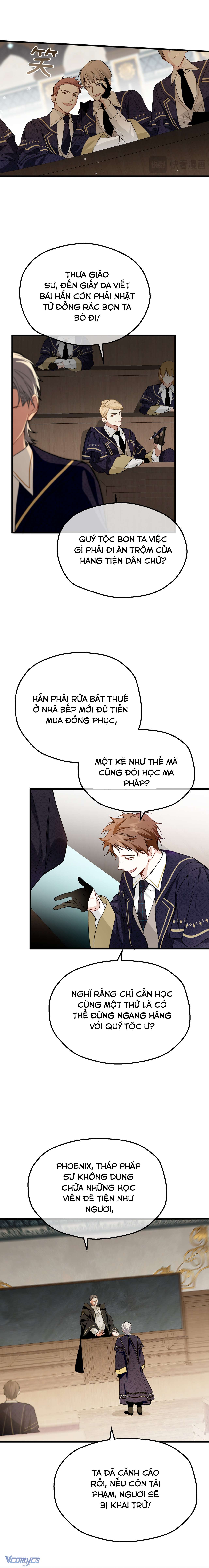 Nàng Sẽ Thuần Phục Những Anh Hùng Chap 11 - Next 