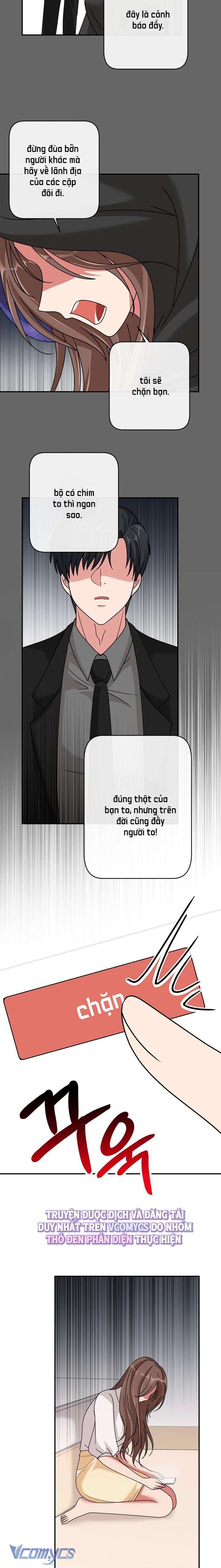 [18+] Tài Khoản Bí Mật Đồi Trụy Của Trưởng Nhóm Chap 4 - Next 