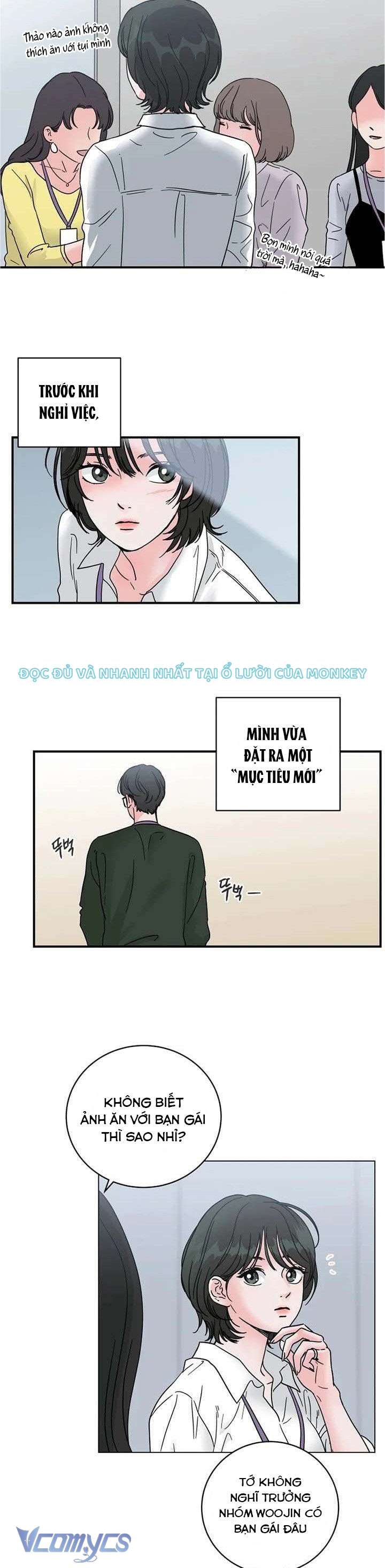 Mối tình địa ngục Chap 3 - Trang 3