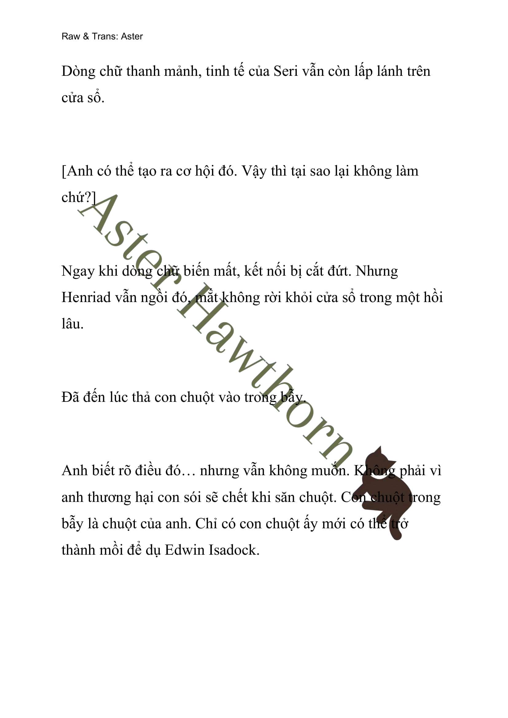 [NOVEL] Tình Yêu Chốn Ngục Tù Chap 123 - Trang 2
