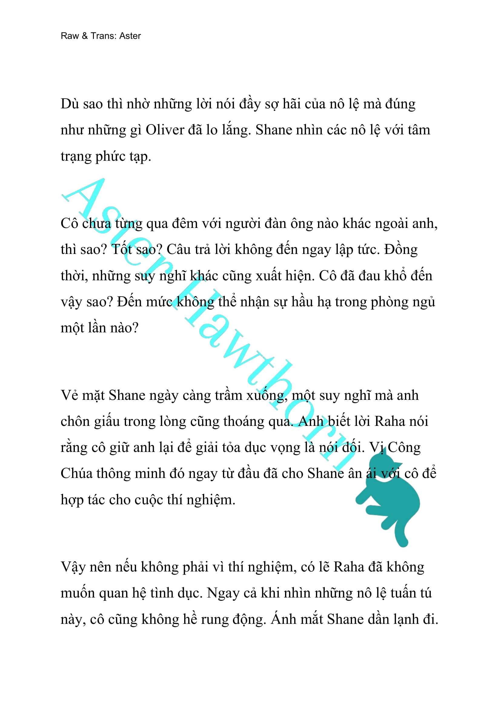 [NOVEL] Búp Bê Trong Phòng Ngủ Của Công Chúa Chap 93 - Trang 2