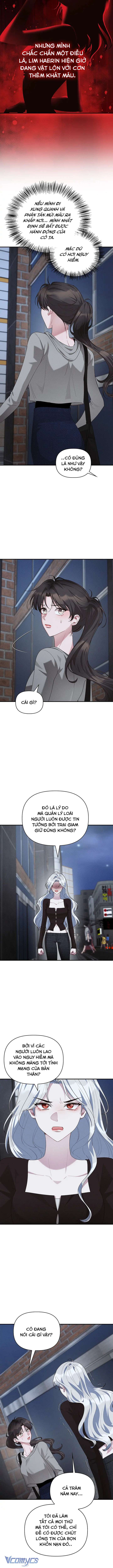 [18+] Nụ Hôn Máu Chap 41 - Next 