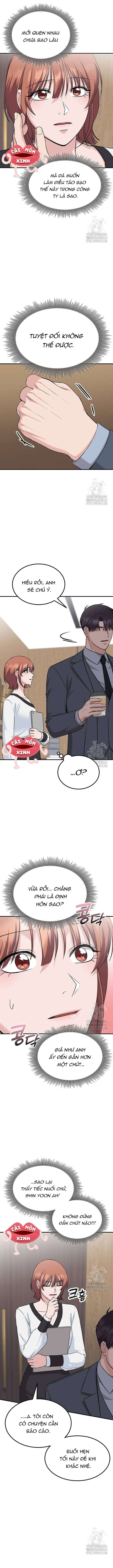 Tăng Ca Đêm Muộn Chap 28 - Trang 4