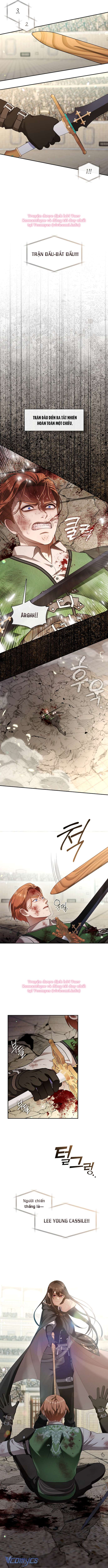 Thợ Săn Hạng S Không Muốn Trở Thành Ác Nữ Chap 57 - Trang 3