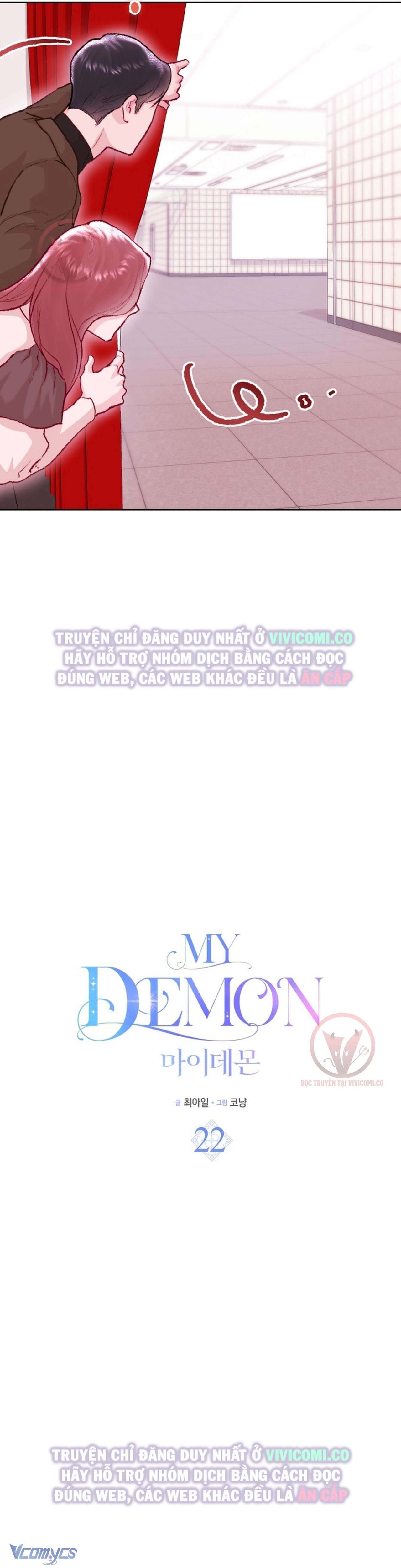 Chàng Quỷ Của Tôi Chap 22 - Trang 3