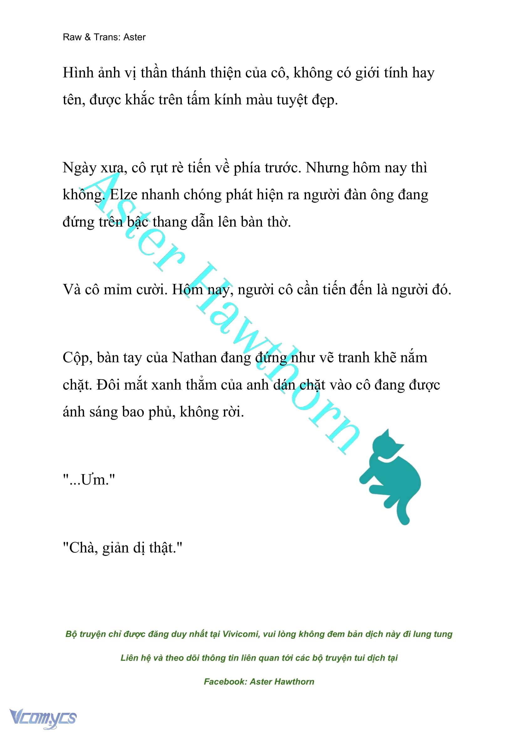 [NOVEL] Anh Hùng Khao Khát Sự Sa Ngã Của Thánh Nữ Chap 70 - Trang 2
