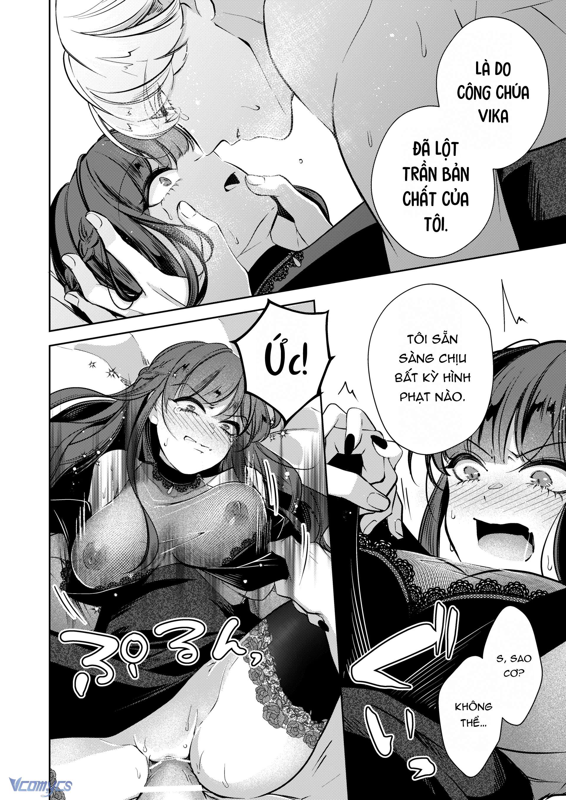 Tuyển Tập Truyện Ngắn Sếch Manga Chap 19 - Trang 3