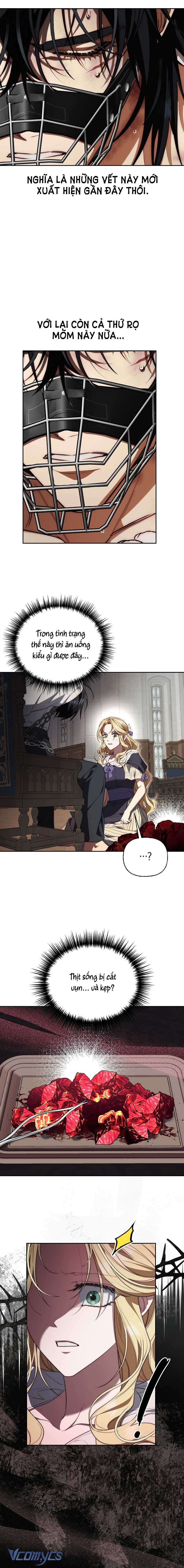 Thuần Hóa Hoàng Tử Quái Vật Chap 6 - Trang 3