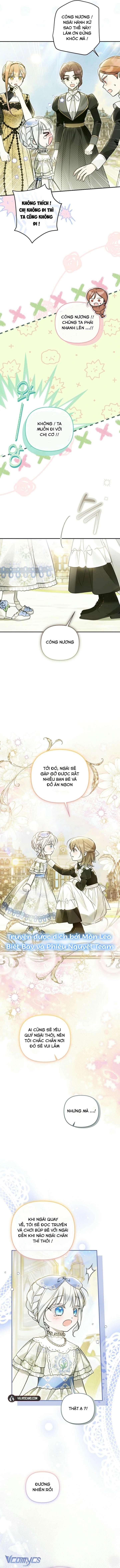 Độc Chiếm Sự Sủng Ái Của Công Nương Út, Mọi Người Đều Ám Ảnh Tôi Chap 26 - Trang 4
