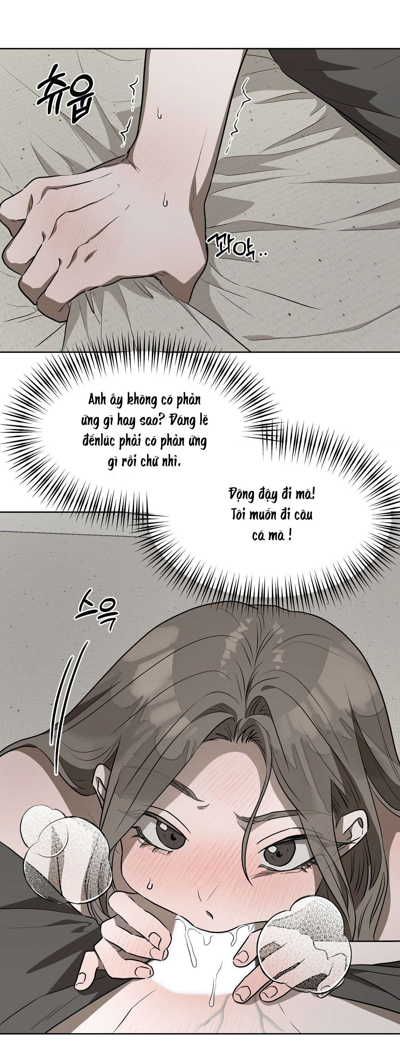 Câu Cá Cũng Bắt Được Người Cá Sao? Chap 10 - Trang 2