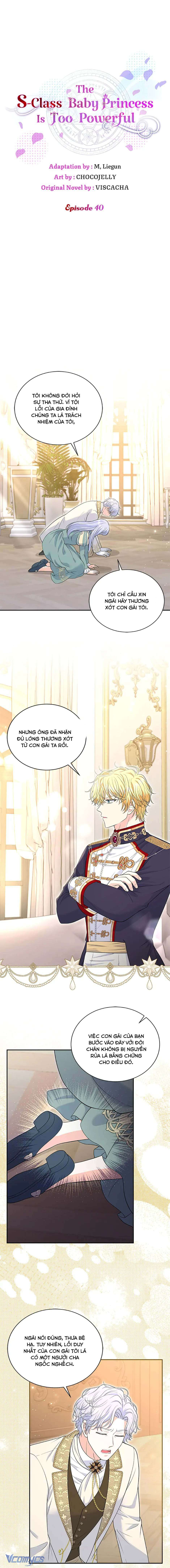 [PNT] Công Chúa Bé Con Hạng S Thật Mạnh Chap 40 - Trang 2