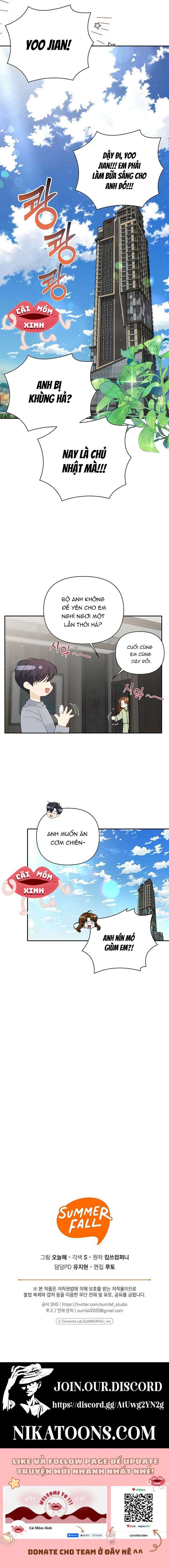Hãy Tới Nhà Anh Đi Chap 5 - Trang 2