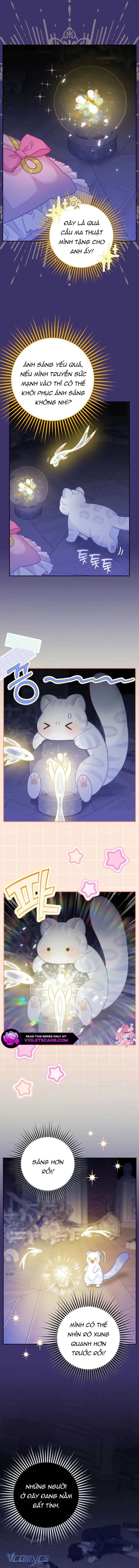 Bé Con Báo Tuyết Của Gia Tộc Báo Đen Chap 41 - Next 