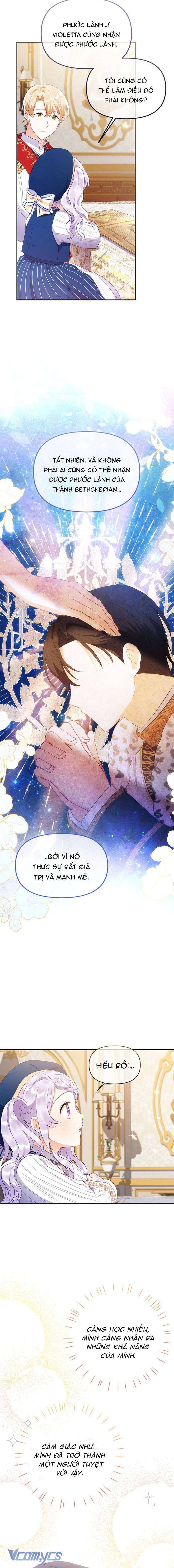 Thánh Nữ Bé Con Chap 8 - Trang 3