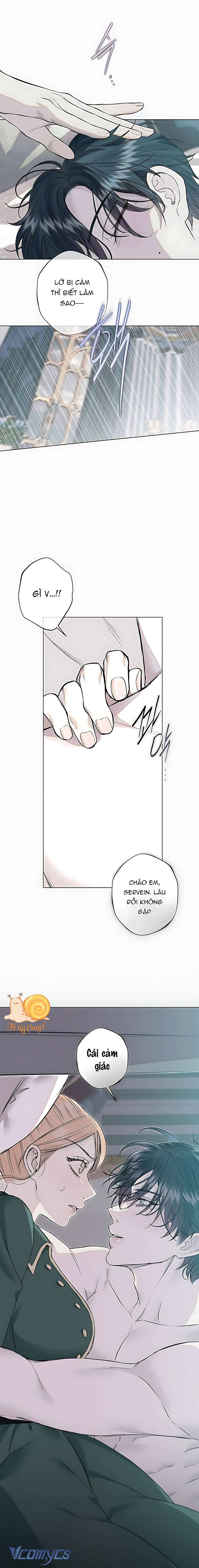 Chàng Tiên Cá Bị Giam Cầm Trong Hồ Nhà Tôi Chap 31 - Trang 3