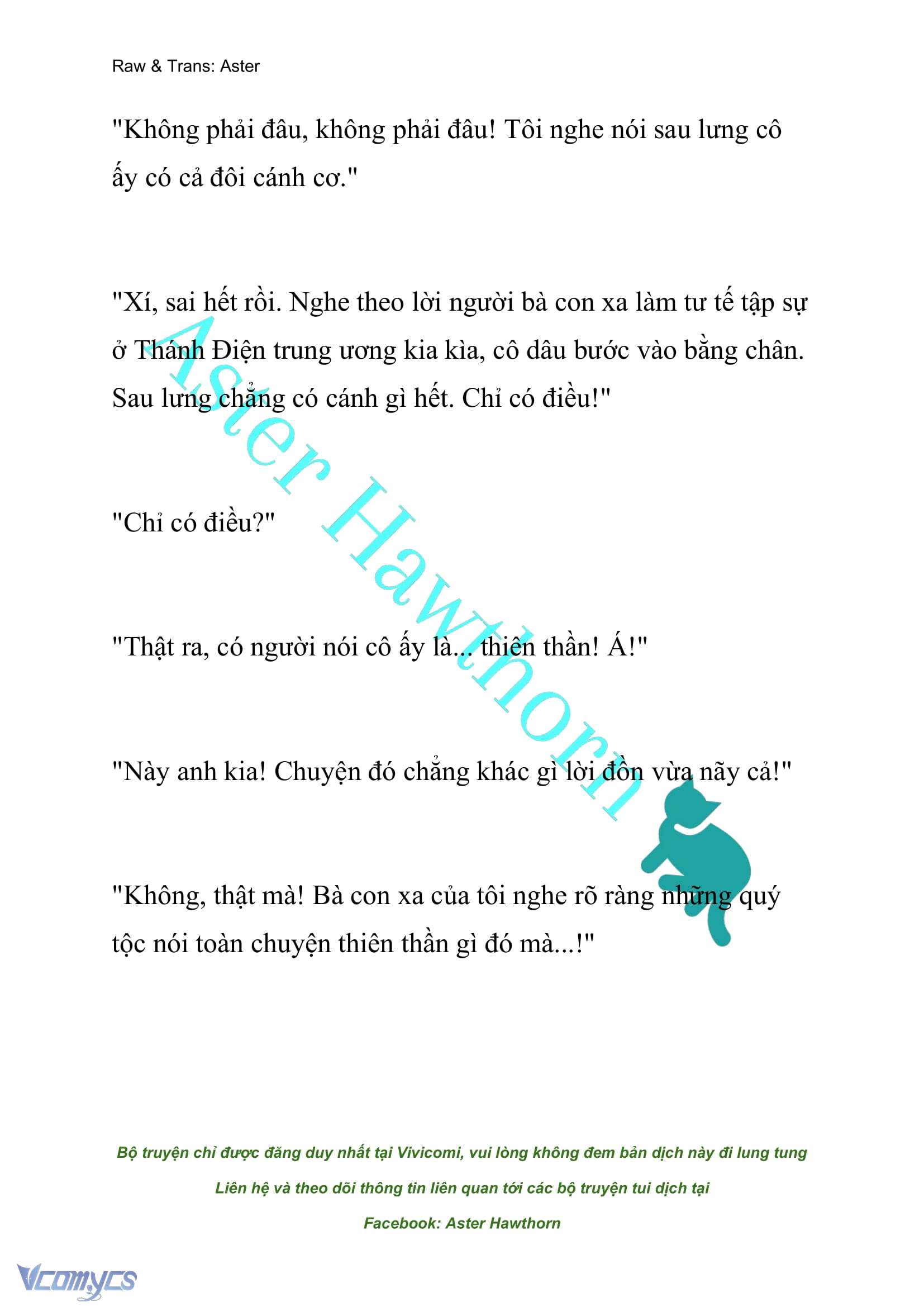 [NOVEL] Anh Hùng Khao Khát Sự Sa Ngã Của Thánh Nữ Chap 73 - Trang 2