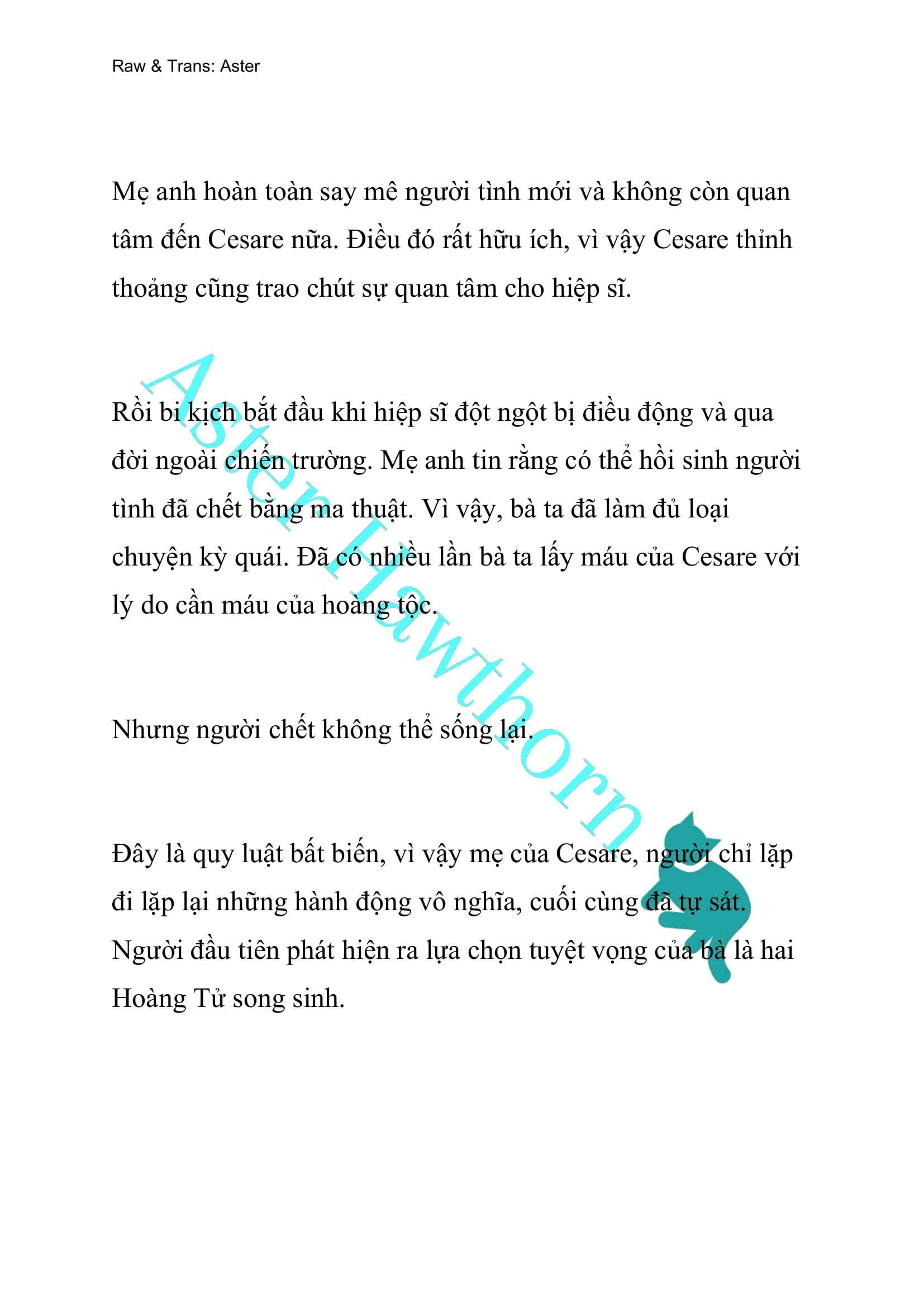 [NOVEL] Người Chồng Độc Ác Chap 69 - Trang 2