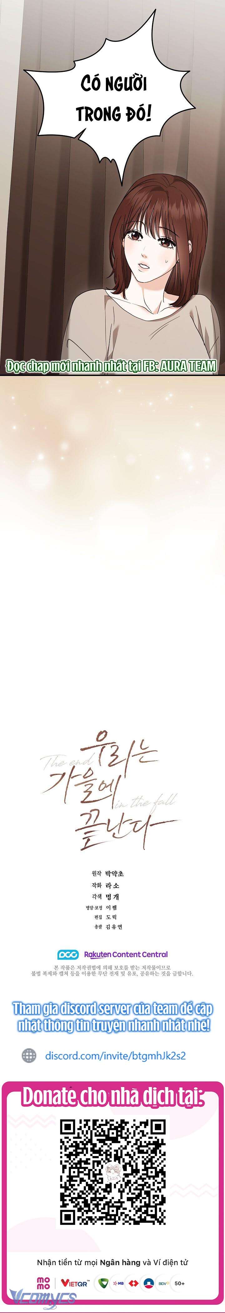 Chúng Ta Kết Thúc Vào Mùa Thu Chap 19 - Next 