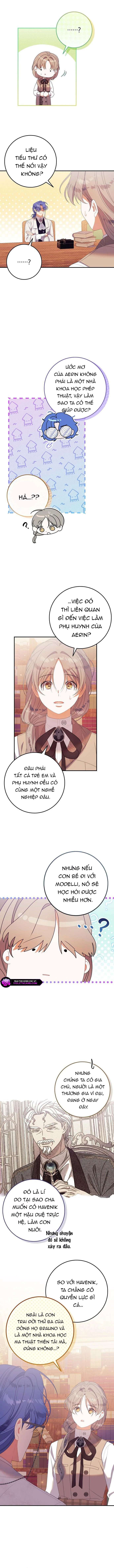 Tôi đã có một gia đình mới mà trước đó không nằm trong kế hoạch nhận nuôi. Chap 28 - Trang 3