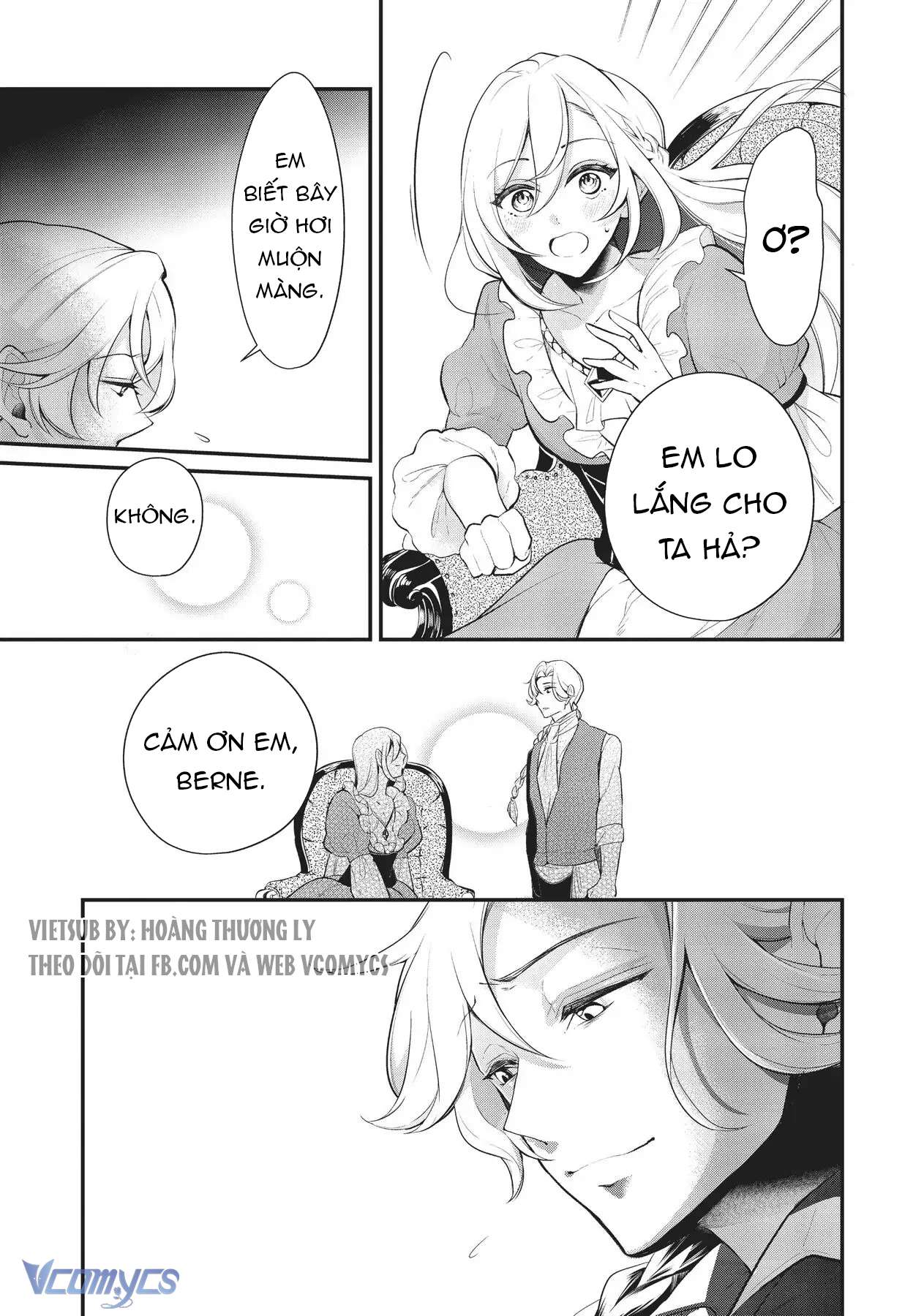 Lẽ Thường Của Con Gái Nhà Công Tước Chap 27 - Trang 3