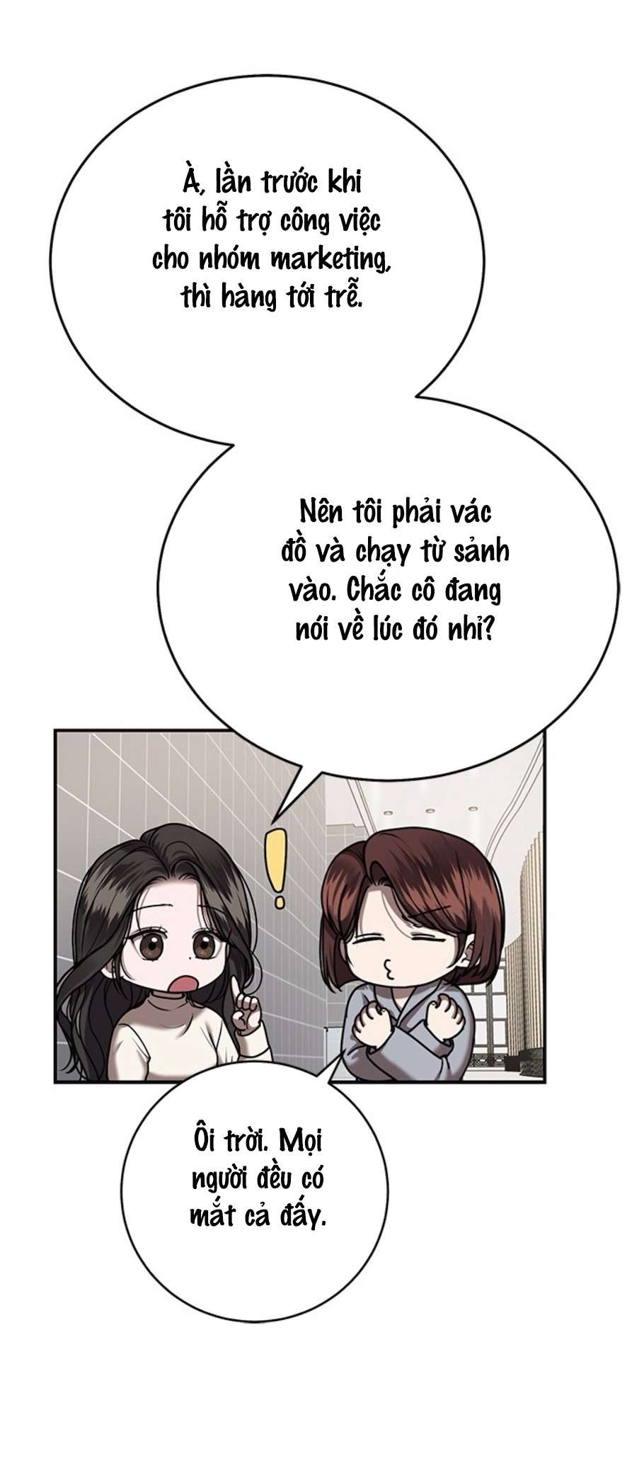 Cạm Bẫy Thanh Lịch Chap 11 - Trang 3