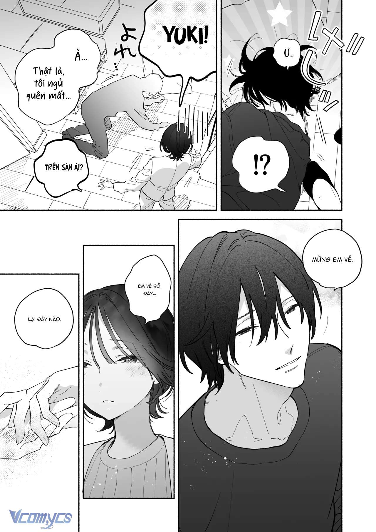 Tuyển Tập Truyện Ngắn Sếch Manga Chap 18 - Trang 3