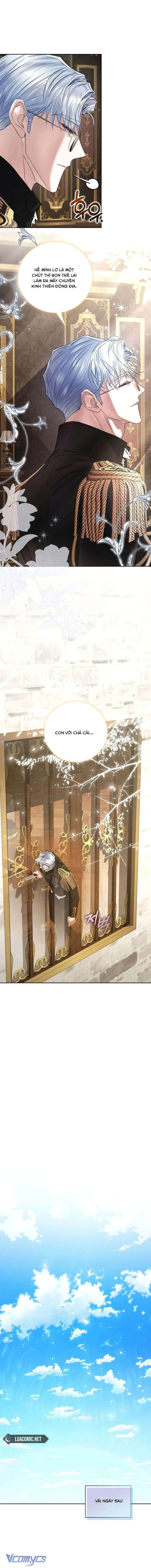 Papa Là Kẻ Thù Kiếp Trước Của Tôi? Chapter 40 - Trang 4