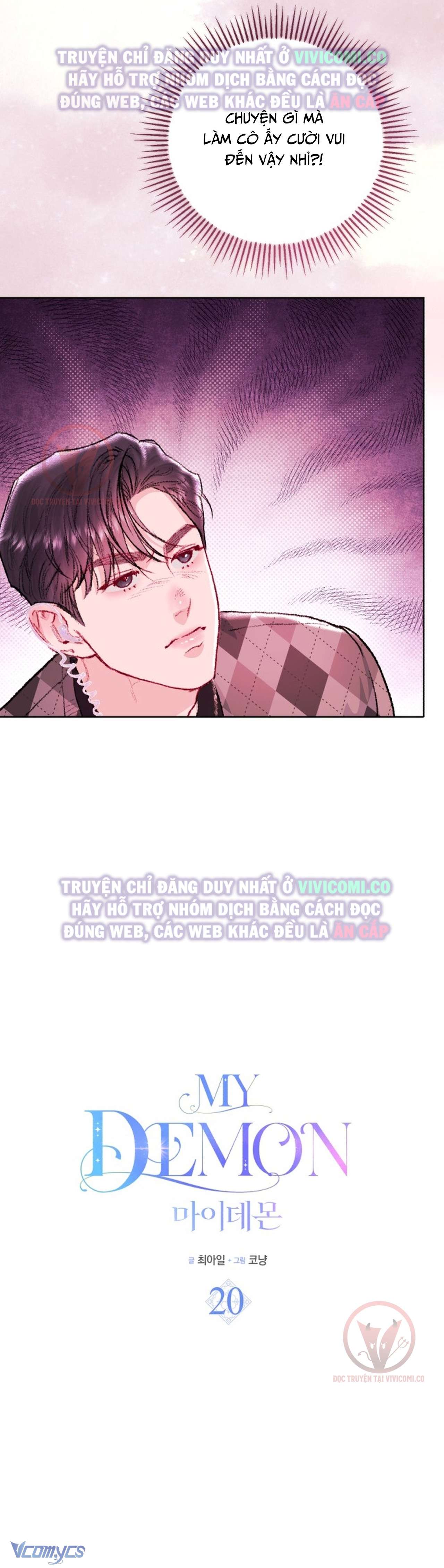 Chàng Quỷ Của Tôi Chap 20 - Trang 3