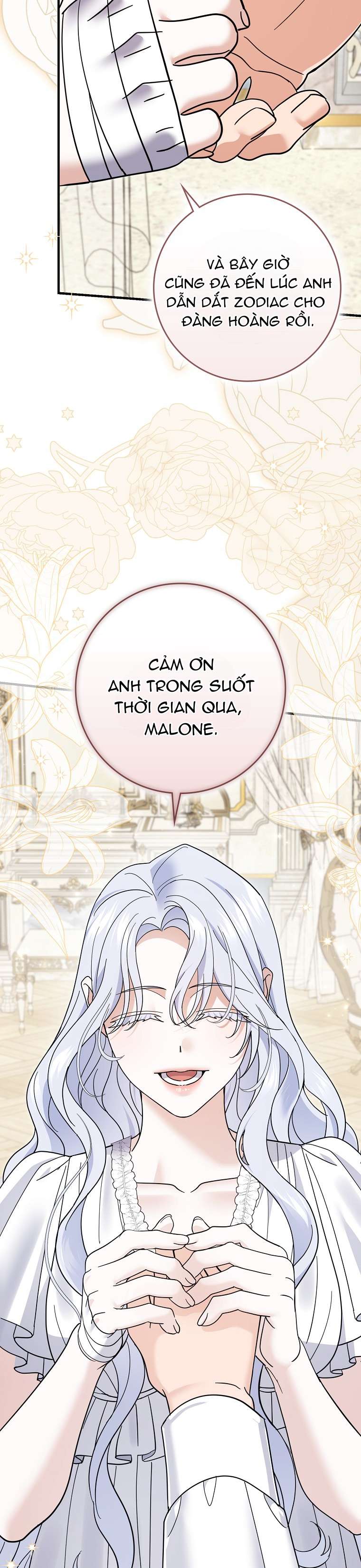 Vị Hôn Phu Phản Diện Cản Trở Con Đường Hoa Của Tôi Chap 70 - Trang 3