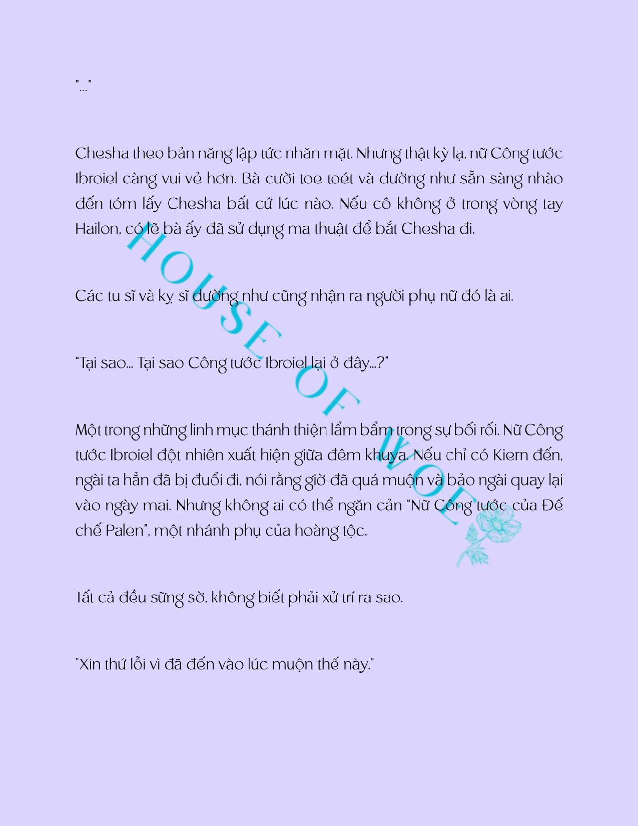 [NOVEL] NÀNG TIÊN BÉ CON LÀ NHÂN VẬT PHẢN DIỆN Chap 56 - Trang 2