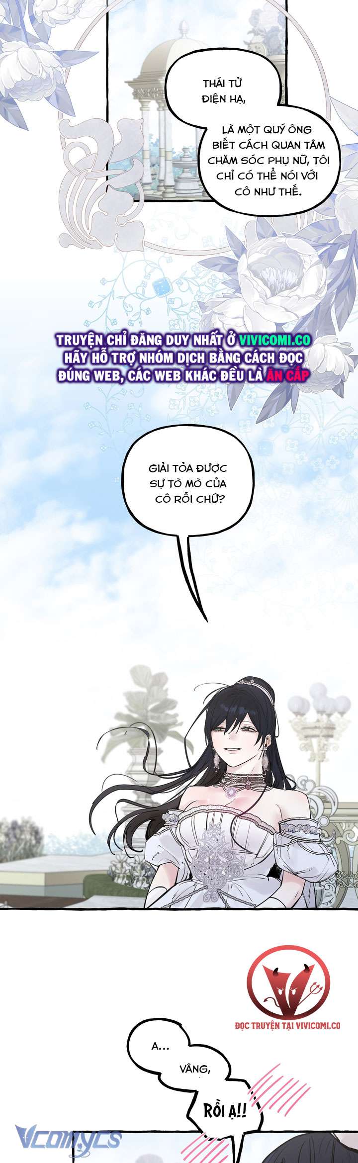 [18+] Hoàng Cung Có Chó Dữ! Chap 57 - Next 