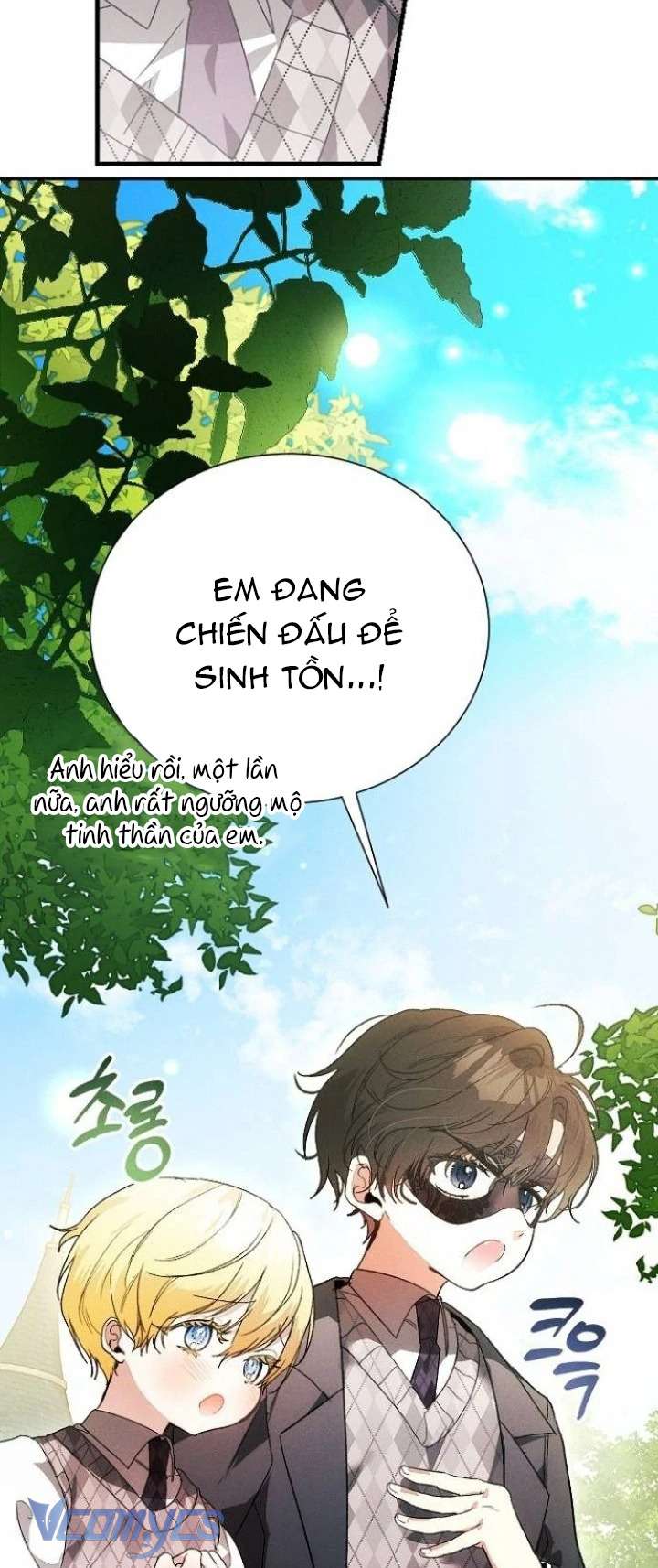 Papa Bạo Chúa, Con Sẽ Bảo Vệ Người! Chap 29 - Next Chap 30