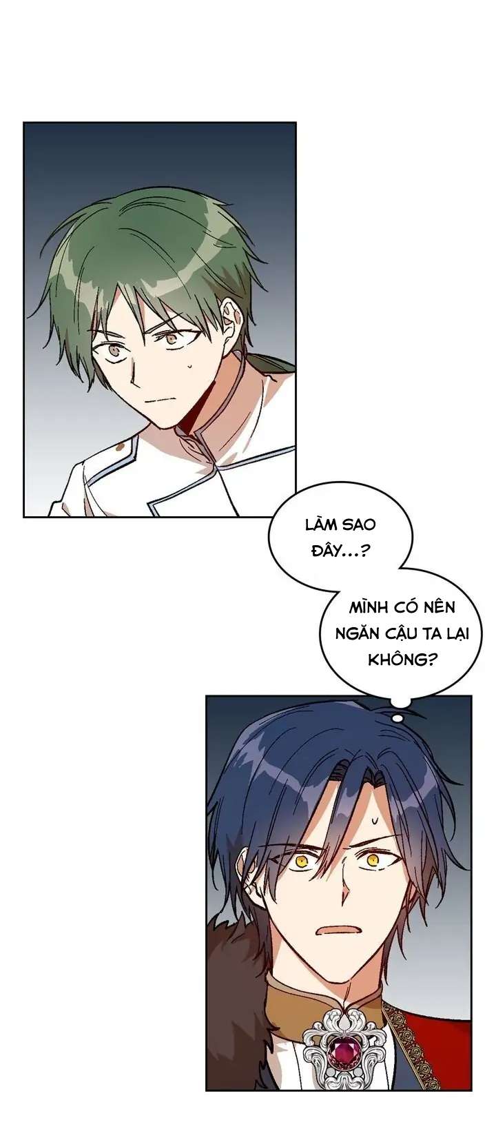 Vị Hôn Thê Khế Ước Của Công Tước Chap 137 - Trang 4