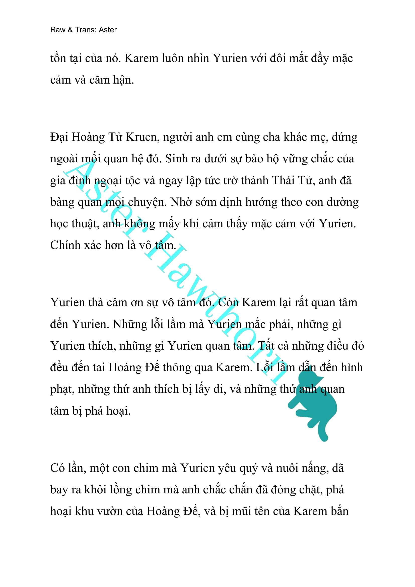 [NOVEL] Đóa Hoa Cầm Kiếm Chap 65 - Trang 2
