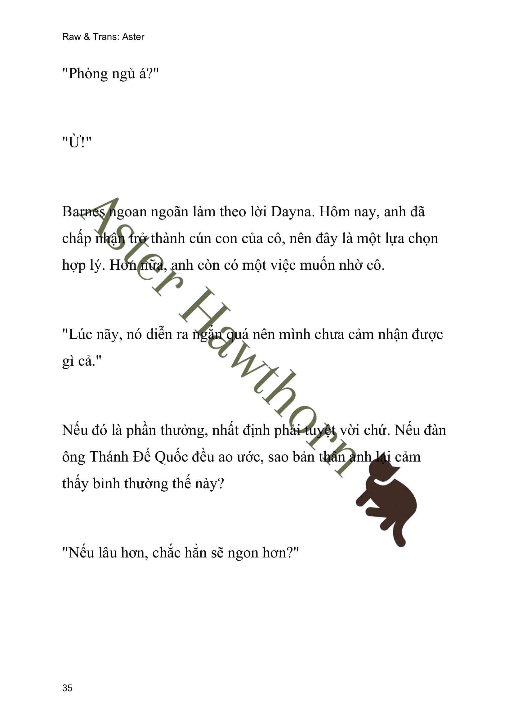 [NOVEL] Ngoại Truyện Cách Để Em Bảo Vệ Anh Chap 30 - Trang 2