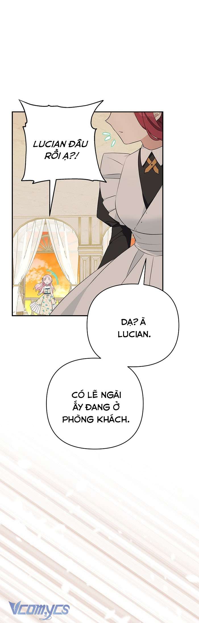 Tôi đã trở thành con gái út của công tước phản diện Chapter 42 - Trang 3