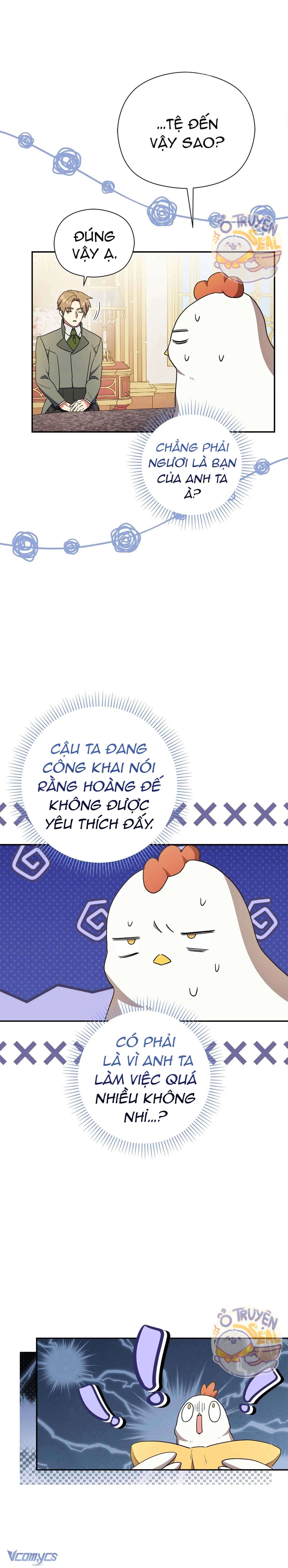Nàng Công Chúa Trong Chuồng Gà Chap 26 - Trang 3