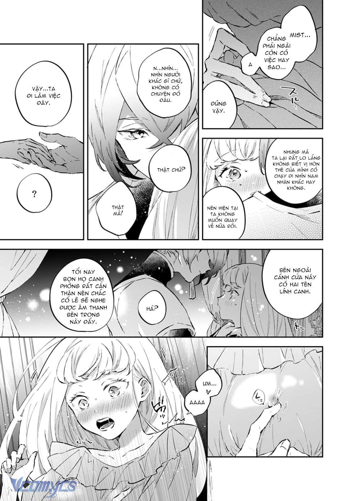Tôi Và Công Chúa Chuyển Sinh Cho Nhau Rồi... Chap 7 - Next 