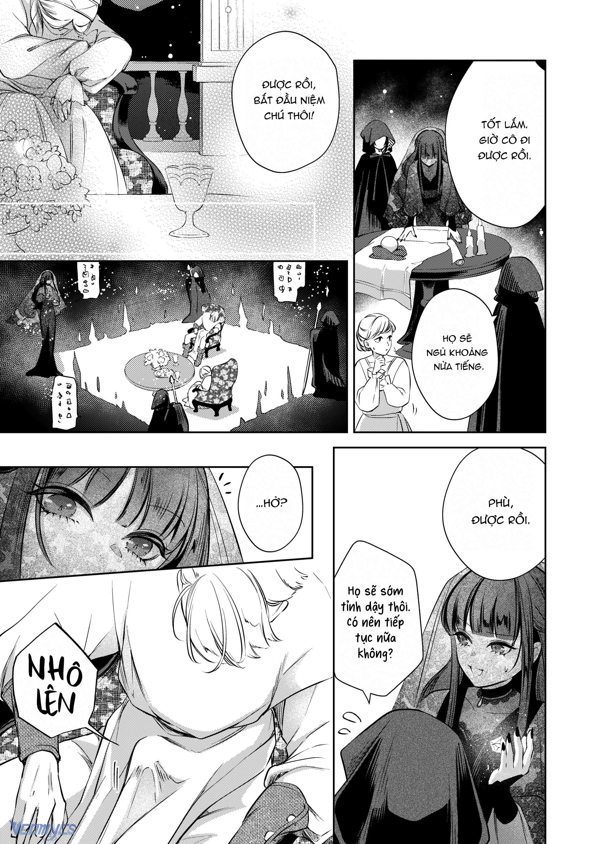 Tuyển Tập Truyện Ngắn Sếch Manga Chap 19 - Trang 3