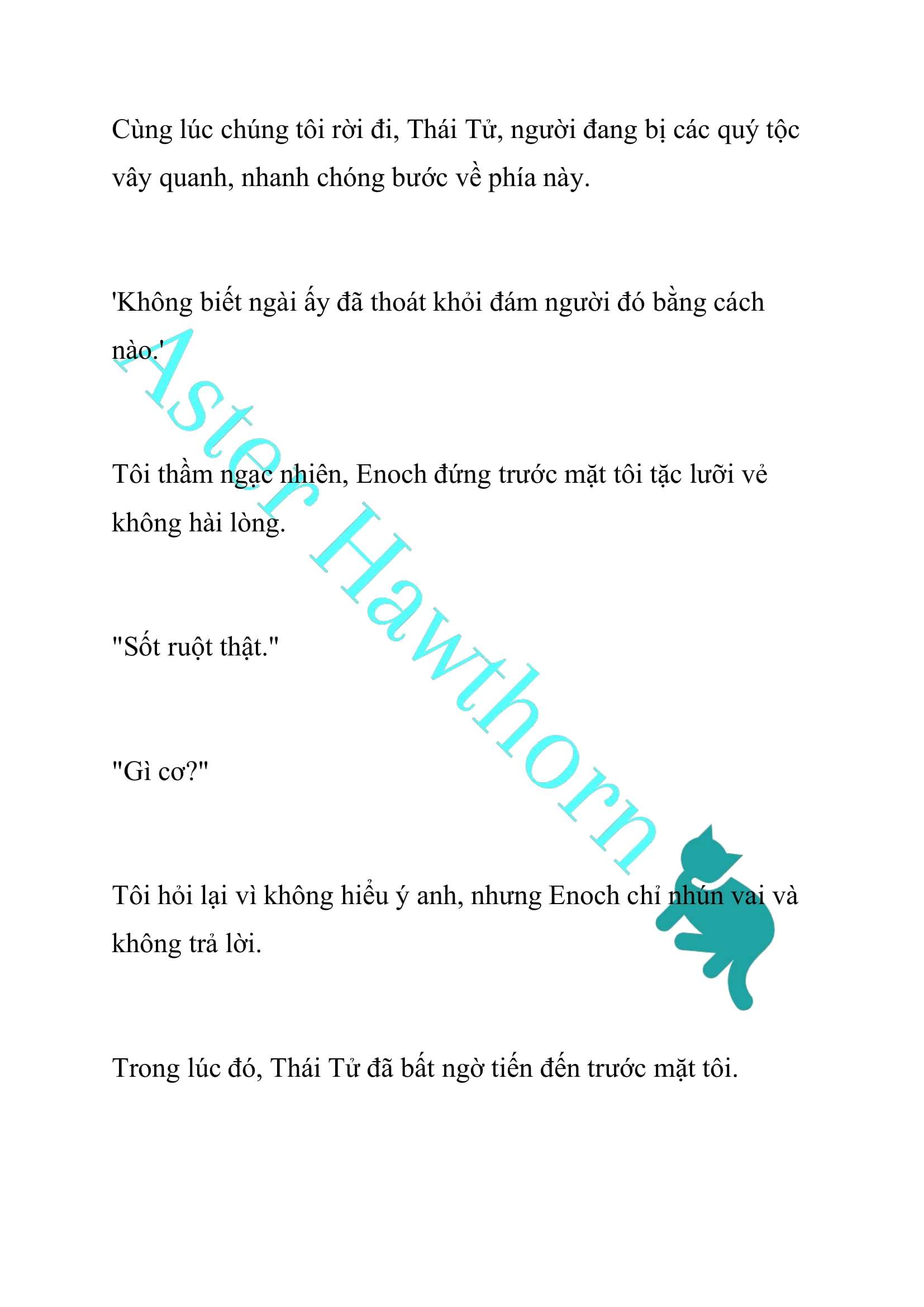 [NOVEL] Gặp Lại Kẻ Thù Ở Lễ Đính Hôn Chap 223 - Trang 2