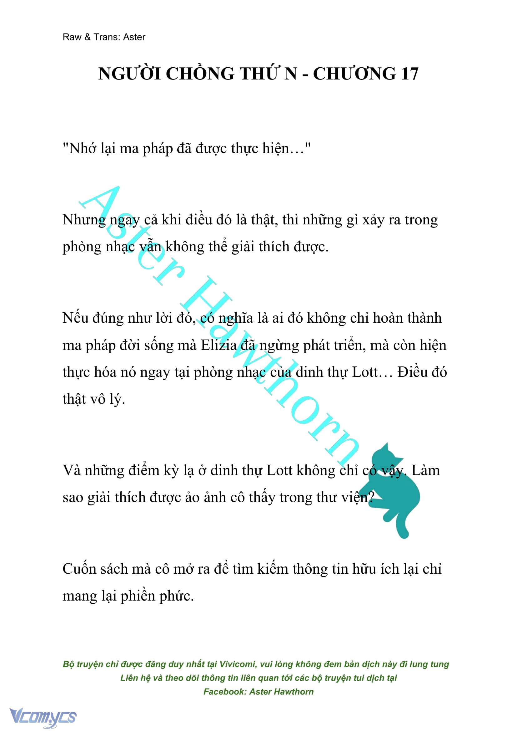 [NOVEL] Người Chồng Thứ N Chap 17 - Trang 2