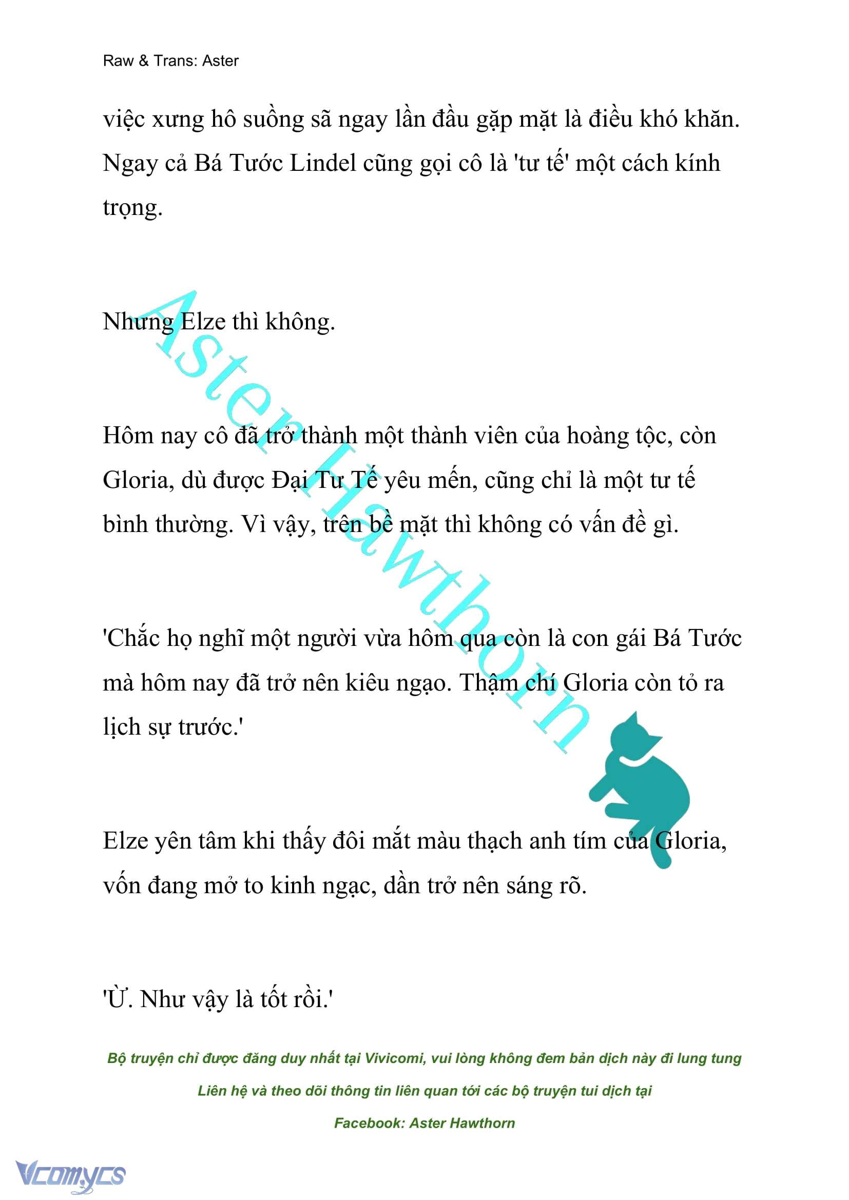 [NOVEL] Anh Hùng Khao Khát Sự Sa Ngã Của Thánh Nữ Chap 75 - Next 